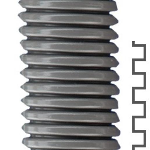 ROHRflex Multi-PA 12, AD70 Wellschlauch PA 12, grau, für große Kabe
