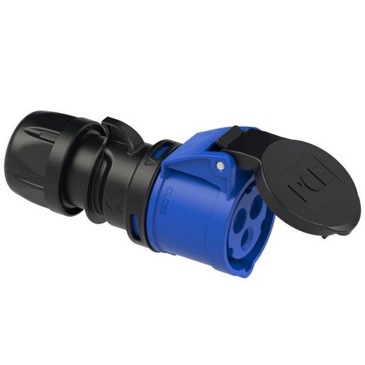 2139-6 CEE-Kupplung 20A 2P3W 6h IP44 UL