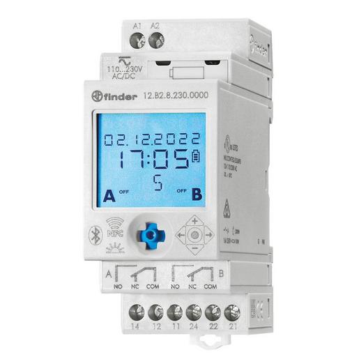 12.B2.8.230.0000 Astro-Jahreszeitschaltuhr für Reiheneinb