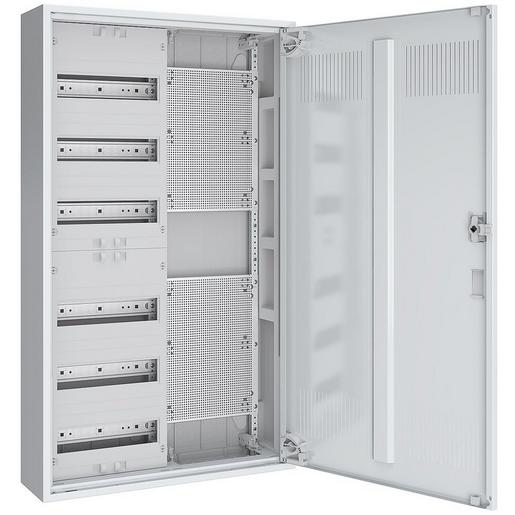 MK26RM Feldverteiler AP T:160mm, mit Lüftungstü