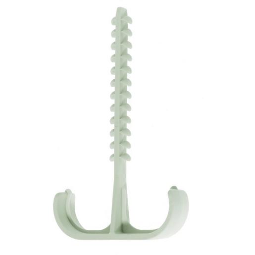 USD 16-20/55 hellgrau Unterputzschelle doppelt USD 16-20/55 he