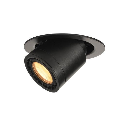 SUPROS 78 Move DL schwarz 3000K SUPROS 78, Einbauleuchte, LED, 3000K, ru
