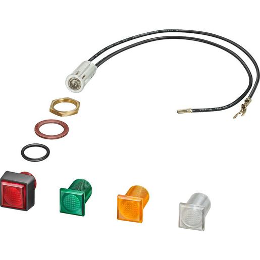 3RV1903-5E Leuchtmelder mit Glimmlampe, AC/DC 380-4