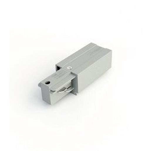 HLTS404WE Einspeiser weiss, Schutzleiter links