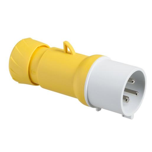 PKE32M413 CEE Stecker, Schraubklemmen, 32A, 2p+E,