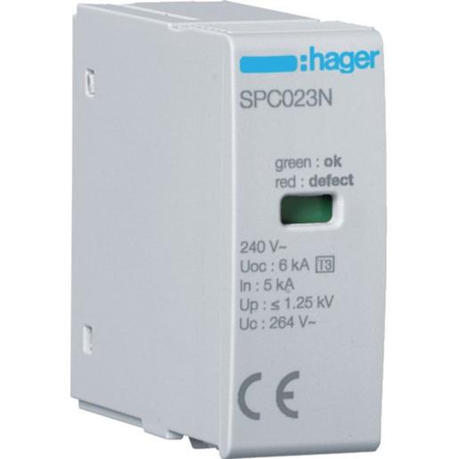 SPC023N Steckmodul T3 1P Uc 264V In 5kA