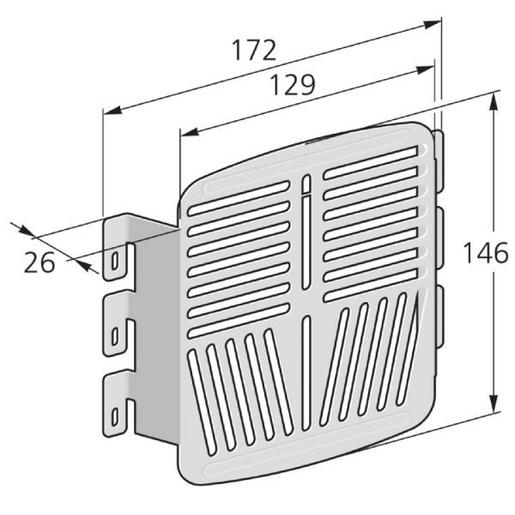 GK UMP X63 S Universal Montageplatte