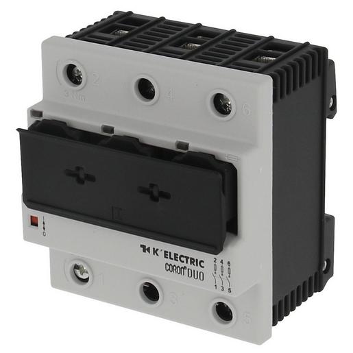 103303 CORON DUO D0-Sicherungslasttrennschalter