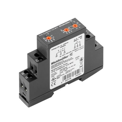 TFIS 12-240VUC 1CO M7C Zeitrelais, 12...240 V UC -10 % / +10 %,