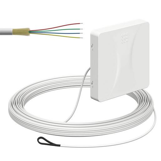 4252021 Teilnehmeranschluss Gf-TA, AP, 4xF, LC/A