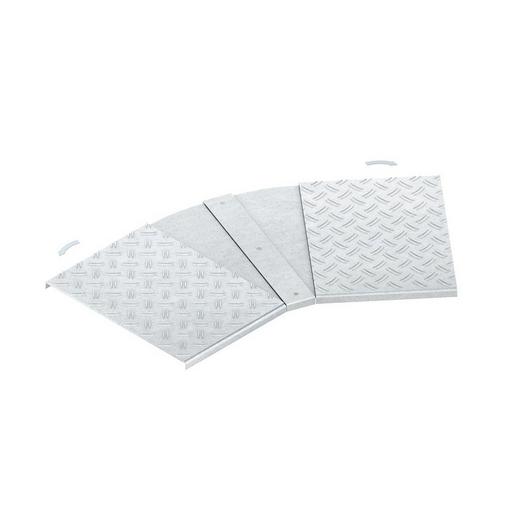 RBADVSRS 100 Deckel für Bogen 45° für KR, rutschsiche