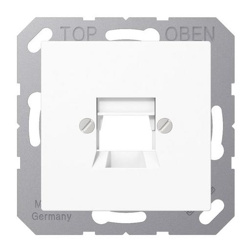 A 569-1 NWE WW Abdeckung für Modular-Jack-Steckbuchsen