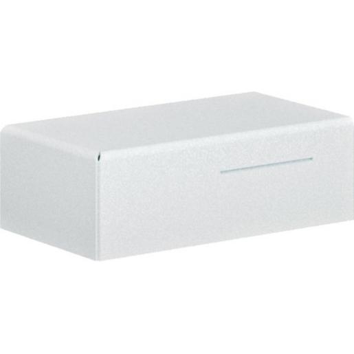 LFS2003069016 Endstück zu LFS 20x30 verkehrsweiß