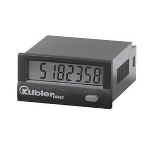 6.135.012.853 LCD-Zeitzähler / DIN48x24mm / Batterie