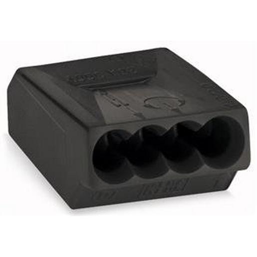 273-102 Verbindungsdosenklemme 4-Leiter-Klemme 1