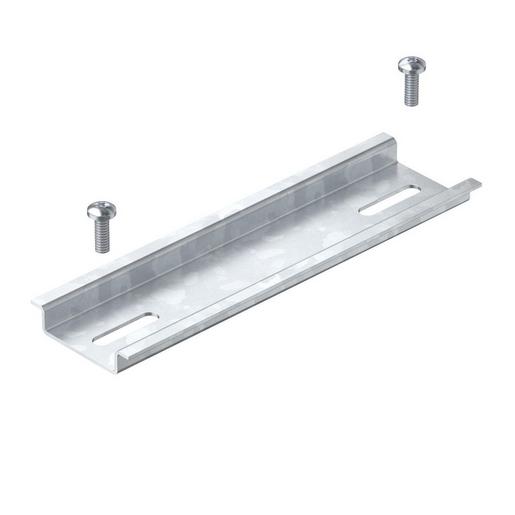 2069 X06 FS Hutschiene mit Befestigungsschrauben 119