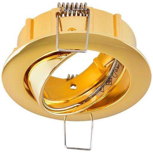 515421 Niedervolt Deckeneinbauleuchte, schwenkb