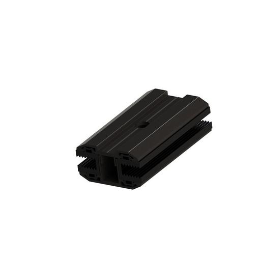 LMC AL SC Click 5.0, Black L:100 mm Laminatmittlelklemme Click 5.0 schwarz e