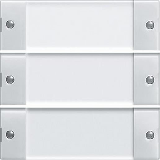 213303 Wippenset 3f BSF System 55 Klar/Reinweiß