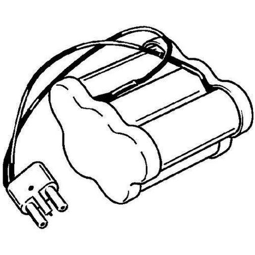 118017 Akkublock 6V/7Ah Erzatzteil