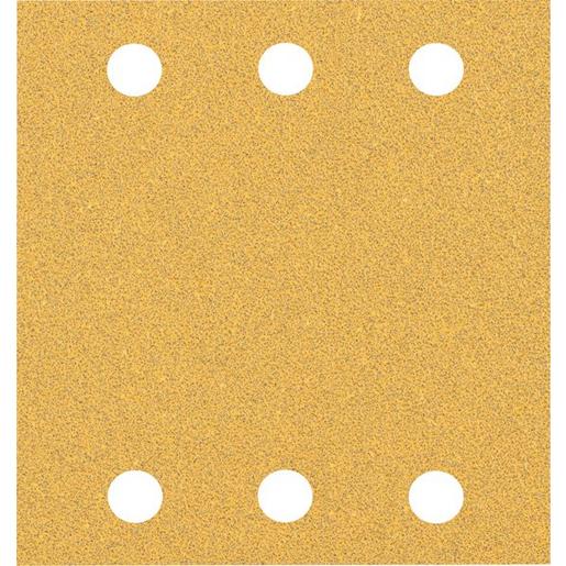 ExC470,G60,115x107mm EXPERT C470 Schleifpap., 6 Löcher für Sc