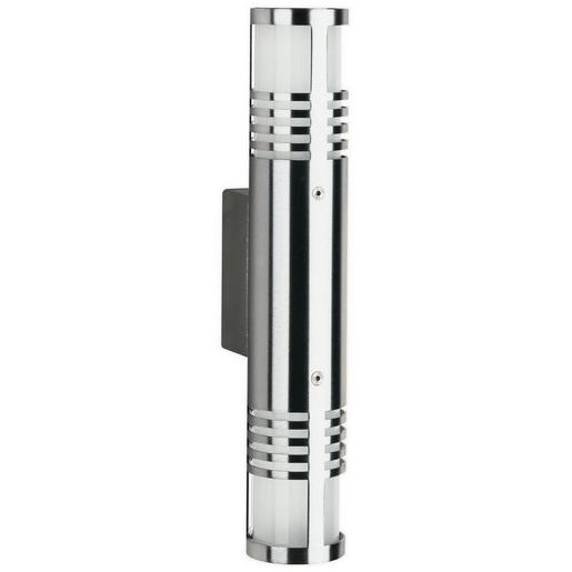 690206 Wandleuchte Typ Nr. 0206 - Edelstahl, fü