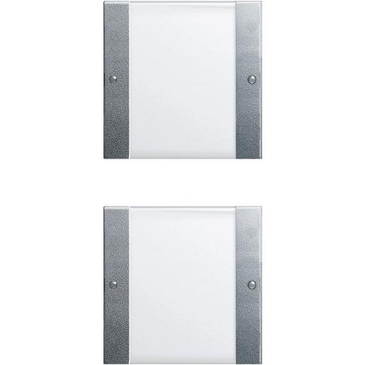 213226 Wippenset 2f (1+1) BSF System 55 Klar/F