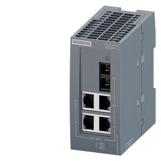 6GK5004-1GL10-1AB2 SCALANCE XB004-1G, unmanaged Switch, 4x