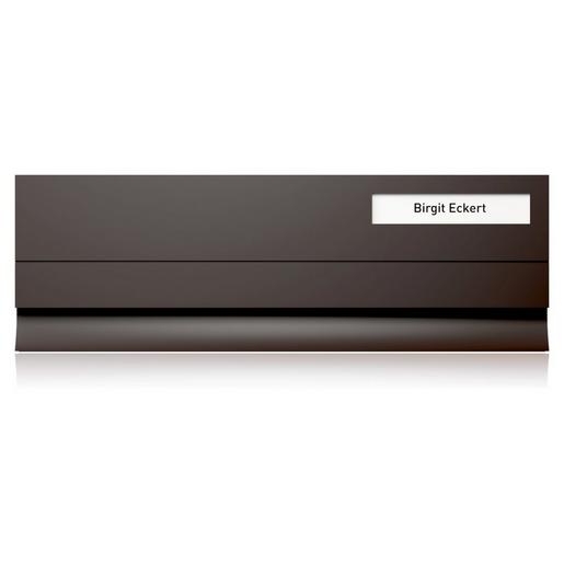 1873050 Briefeinwurfmodul, graubraun