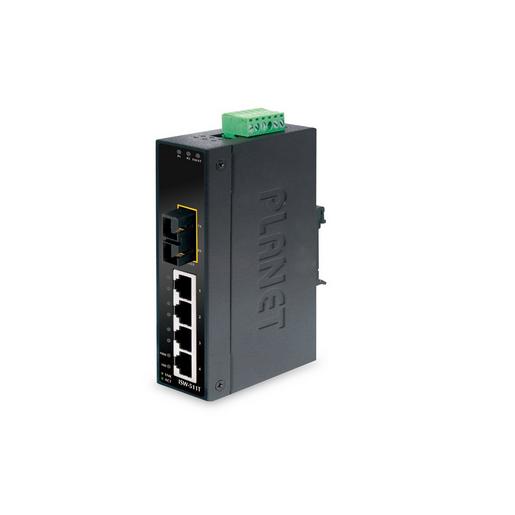 ISW-511T Planet IP30 Slim Type 4-Port Ethernet Sw