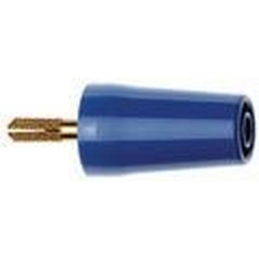 A-SLK4 4 mm Adapter blau