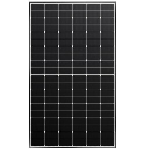 White 400 Charge D.1 HJT Modul, Rückabdeckung weiß, 400Wp, Ch