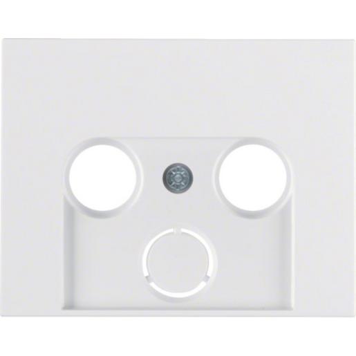 12017019 Zentralstück für Ant. 2/3Loch K.1 polarw