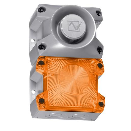 PA X 1-05 24 DC RD 7035 Blitzschallgeber PA X 1-05 rot,5J,24DC,1