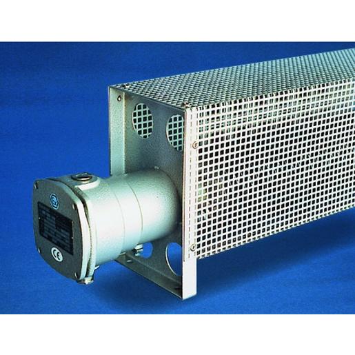 DHG57A0/R2-0,85-T2 Ex-Rippenrohrheizofen mit Schutzkorb, 85