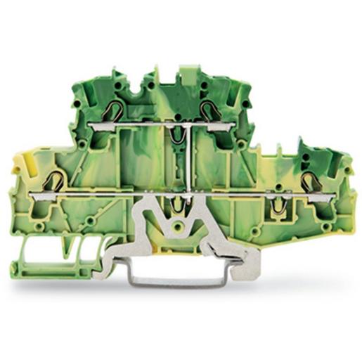 2002-2707 Doppelstockklemme4-Leiter-Schutzleiterk