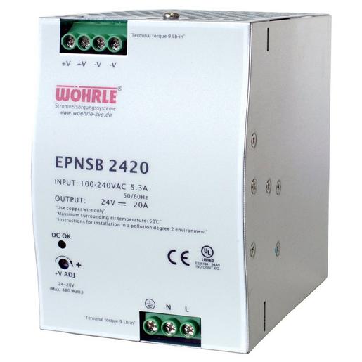 EPNSB2420 Einphasen-Netzgerät primärgetaktet, Weit