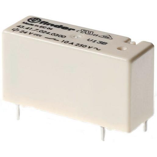 43.41.7.024.2001 Relais mit Printanschlüssen, waschdicht,