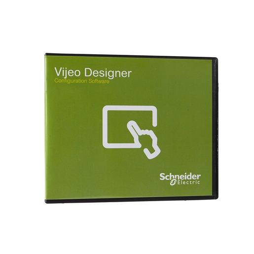 VJDSUDTGAV62M Einzellizenz Vijeo Designer 6,2, USB-Kab