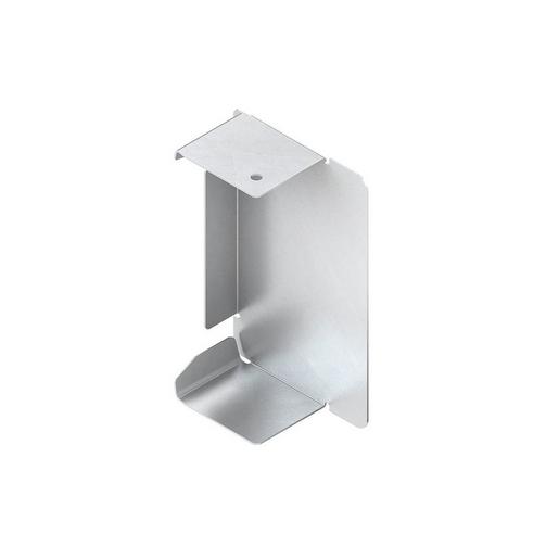 LED 100.100 Endabschlussdeckel, 100x100 mm, Stahl, b