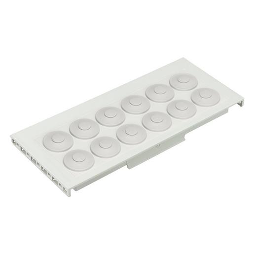 GFL 393-m Flansch, lichtgrau, Schutzart IP65