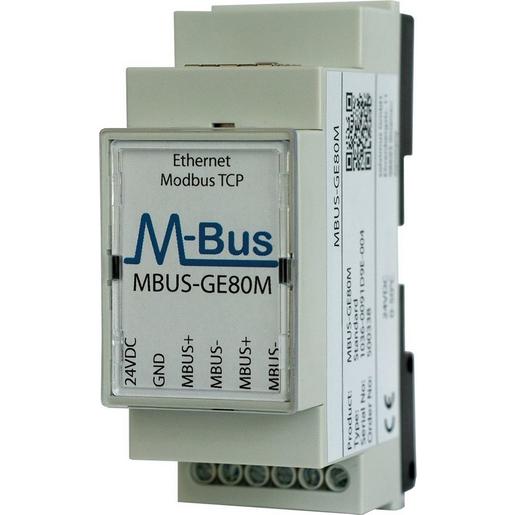 MG80 MBUS-Gateway (Modbus-TCP)