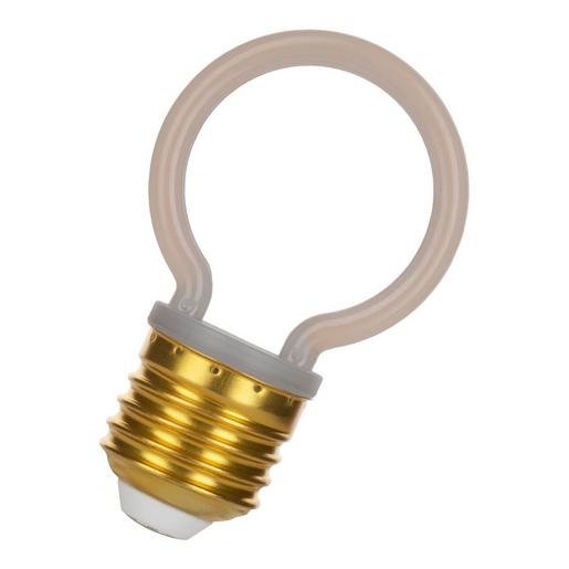 144342 LED Neon G45 E27 2W Weiß