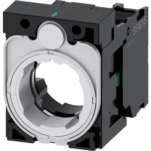 3SU1500-1AA10-1BA0 Halter für 3 Module, 1S