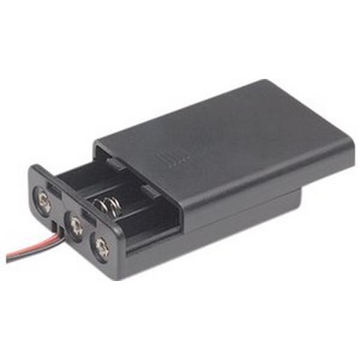 2484 Batteriehalter 3x AAA Standalone