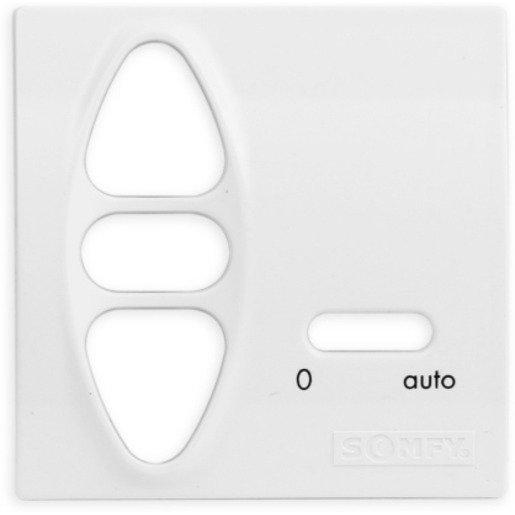 9008292 Abdeckplatte Centralis Uno RTS alpinweiß