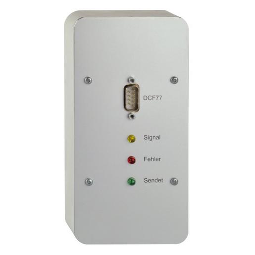 735290 DCF Funkuhr mit Antenne 5m MEDIOPT CARE