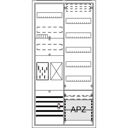 BA27FB BA27FB Komplettschrank, AP BKE-I, A27 1Z