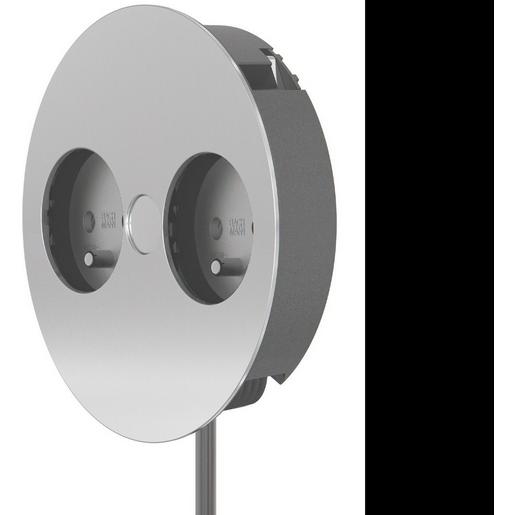 931.002 TWIST 2xUTE 2,0m AEH Edelstahl-Optik