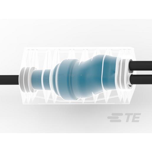 MM-7-3C490 Gießharz-Abzweigmuffe 1kV, 4x95-240/4x6-